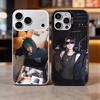 Woojin LNGSHOT Jung Woo Jin Phone Case For iPhone 17, 16,15,14,13,12,11 Plus,Pro Max, Colorful Silver Funda Cover