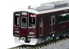 KATO N Gauge Hankyu Railway 2300 Series Kyoto Line Special Edition Model 8-Car Set, Train, 10-2033