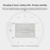 Bluetooth-клавиатура с тачпадом для iPad iPhone Планшета Бесшумная Перезаряжаемая Беспроводная Клавиатура Мышь Комбо