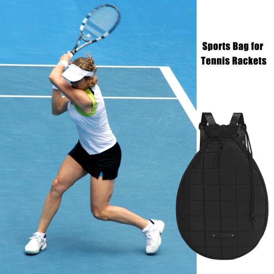 Теннисный рюкзак большой емкости сумка для переноски теннисной ракетки чехол для ракетки сумка для хранения бадминтона для мужчин и женщин для занятий спортом на открытом воздухе