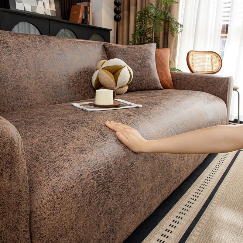 Водонепроницаемый эластичный чехол для дивана, регулируемый протектор для кресла, угловой L-образный стрейч-накидки, чехлы для дивана 1/2/3/4/5-местный