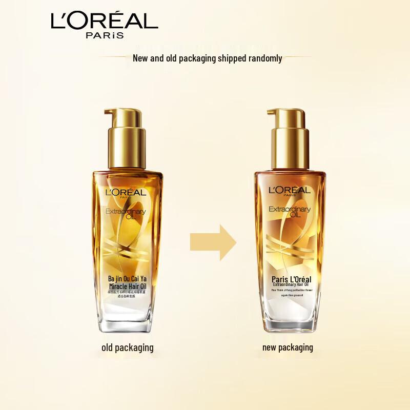 L'Oréal Extraordinary Oil Уход за волосами Эфирное масло