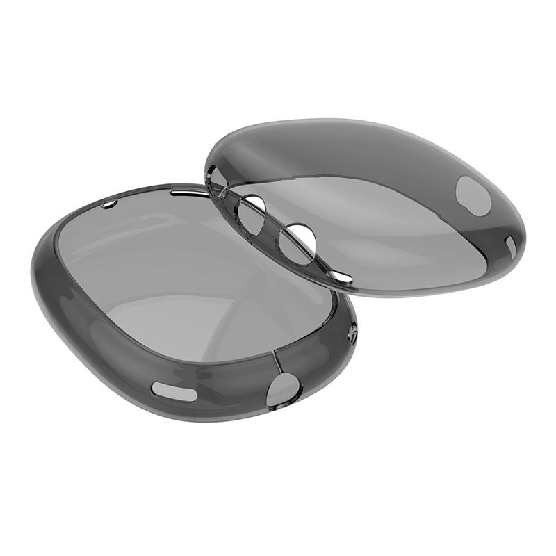 Мягкий прозрачный чехол из 2 шт./компл. для Airpods Max, чехол для беспроводных наушников из ТПУ из ТПУ