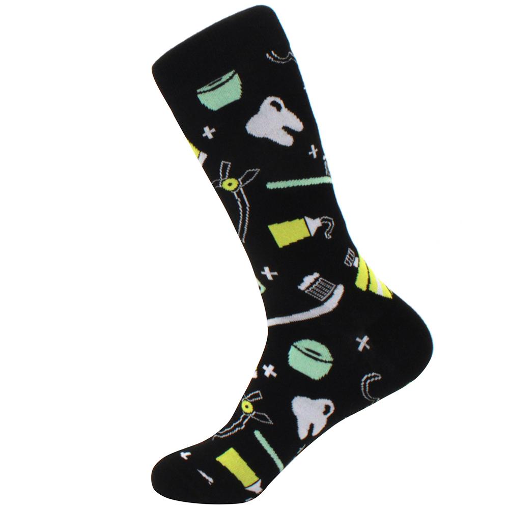 Яркие мужские зимние носки гребенной хлопок мягкие теплые смешные счастливые мужские женские длинные носки Calcetines de hombre деловые