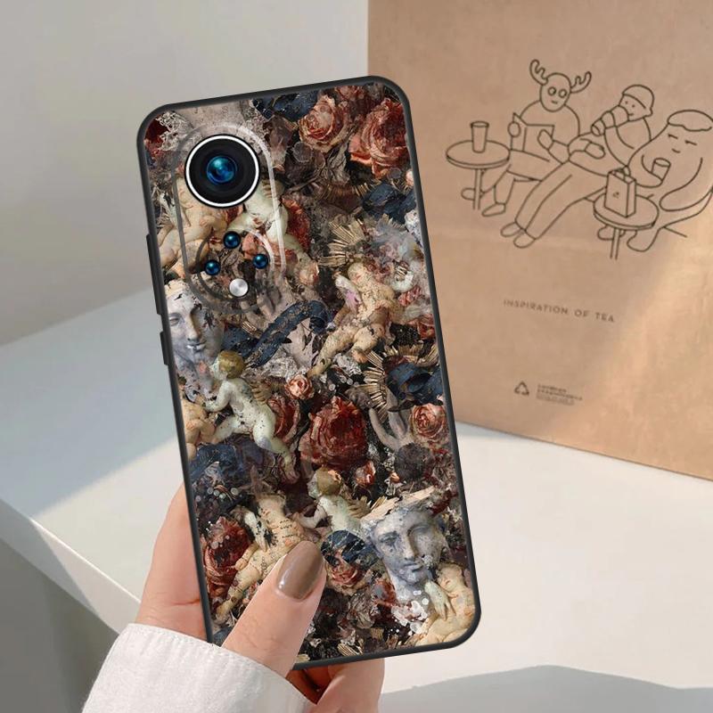 Живопись эпохи Возрождения Чехол для Honor Magic 8 Pro 5 6 7 Lite Для Honor Win RT 200 400 50 70 90 X8b X9a X9b X9c X9d