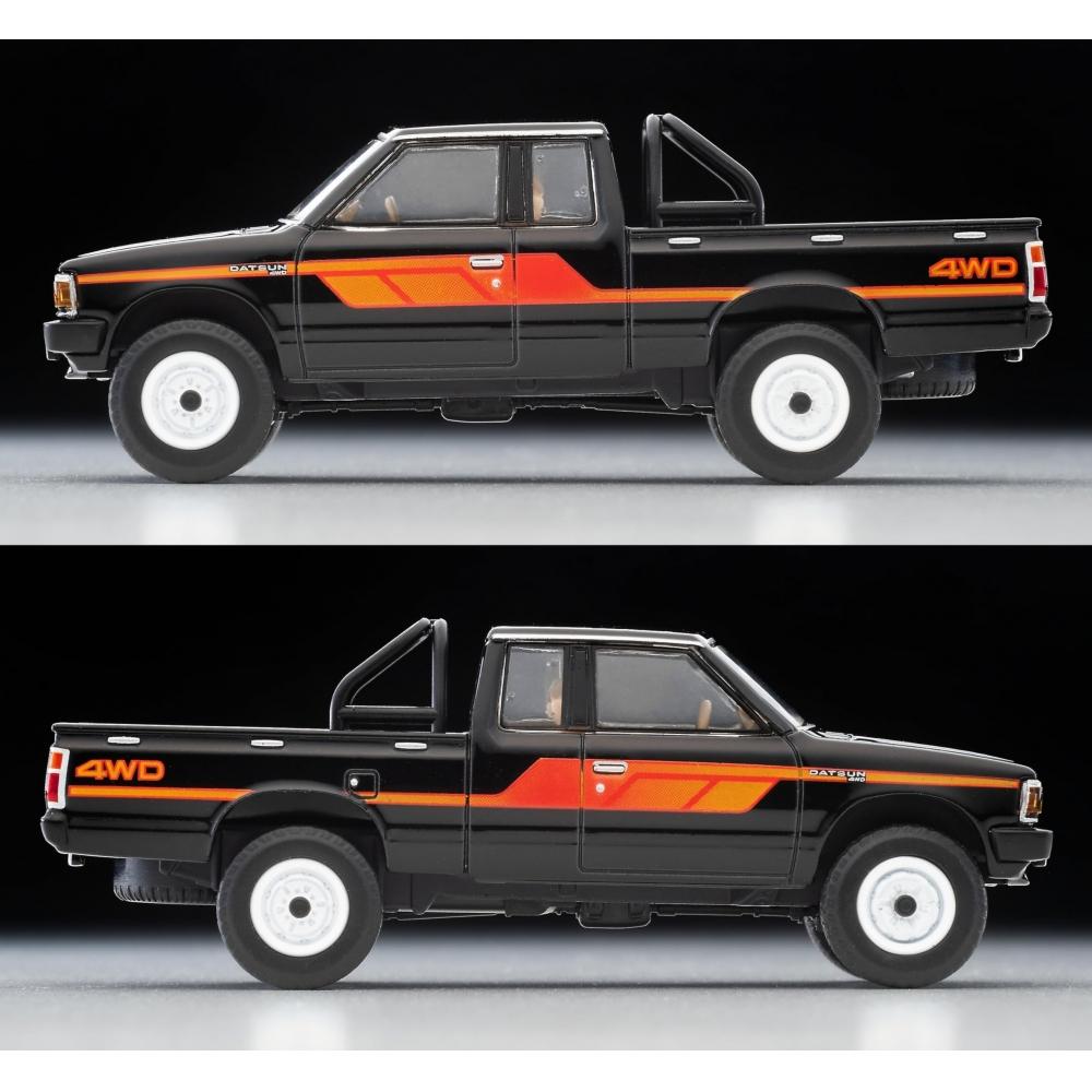 Tomica Limited Vintage Neo LV-N320a Datsun Truck 4WD King Cab AD Black Finished Product