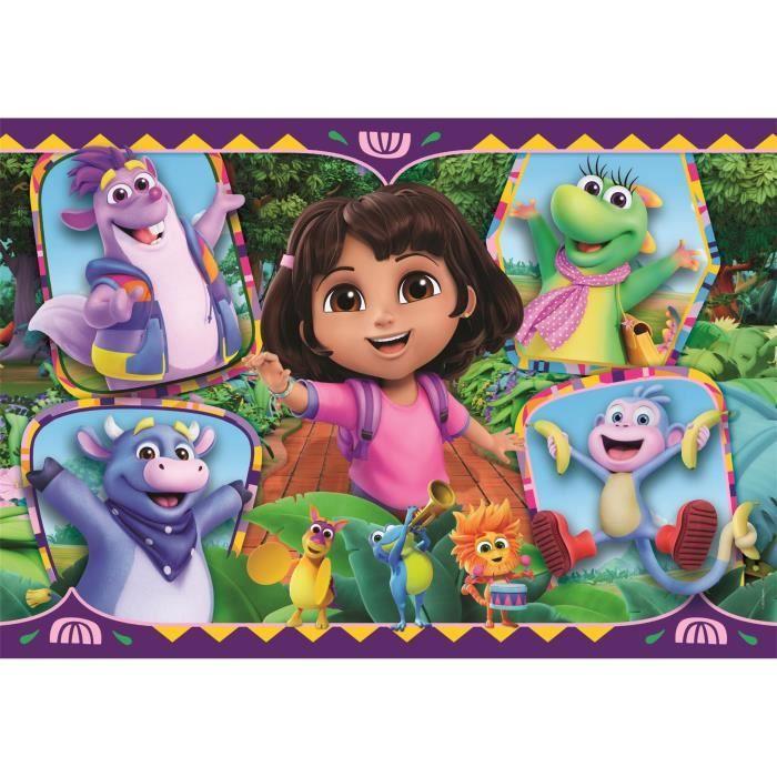 CLEMENTONI - 104 pièces Maxi - Dora