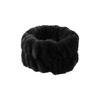 Factory Comfortable Soft Furry Elastic Head Bands Hot Sale Wash Face Spa Headband and Wrist Band