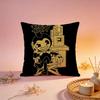 Popular BBendy and the Ink Machineing Cushion Cover Comfortable Durable Pillow Cover MultiScene for Home Office Car Sofa