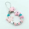 Baby Pacifier Clip Soothing the Baby Chain Holder Koala Silicone Dummy Nipple Baby Molars Chain