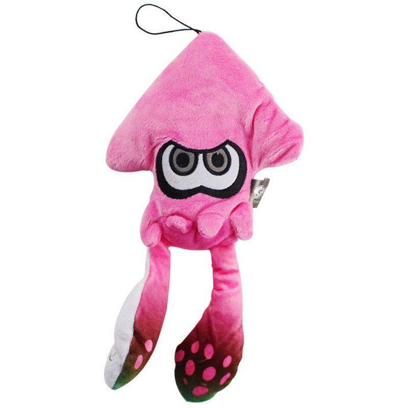 Ограниченная серия плюшевая игрушка Splatoon Inkling Squid 25 см мягкая набивная кукла подвеска