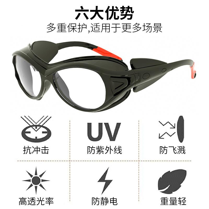 Protective goggles, labor protection, retro-style, unisex, post-operative, femtosecond strong light, windproof goggles, pollen protection, greenhouse