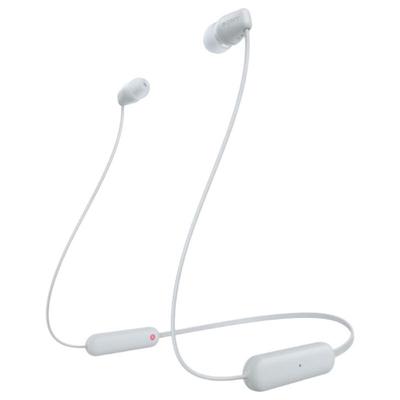 Sony Беспроводные Bluetooth-наушники-вкладыши с шейным ободком WI-C100