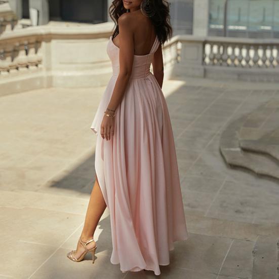 Popular Gown Dress Sleeveless Ankle Length Dressing Up