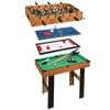 Multi-game Table Colorbaby 4-in-1 87 X 73 X 43 Cm