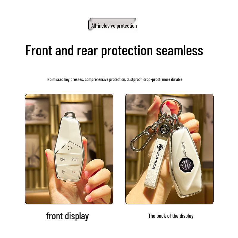 Чехол для ключа MG ONE 2022: Улучшенный защитный чехол и стильное украшение