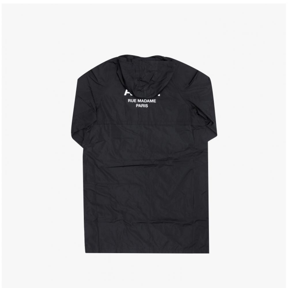 A.p.c Men S Parka Kim Black M30012 Lzz