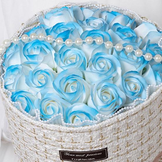 Уникальный искусственный цветок розы Яркий цвет Тонкая текстура Создает атмосферу