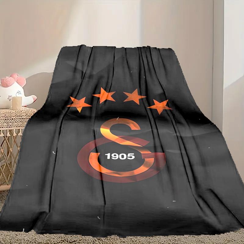 1 шт. Плед Galatasaray SK, Уютный плед на День святого Валентина, Многофункциональный плед для сна, Доступен в любое время года
