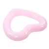 Heart Shaped Swimming Circle 120cm Thick Tear Resistant PVC Material Inflatable Pool Float Rings for Pool Party Beaches