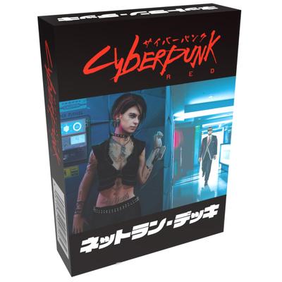 Hobby Japan Cyberpunk RED Netrun Deck TRPG Принадлежность