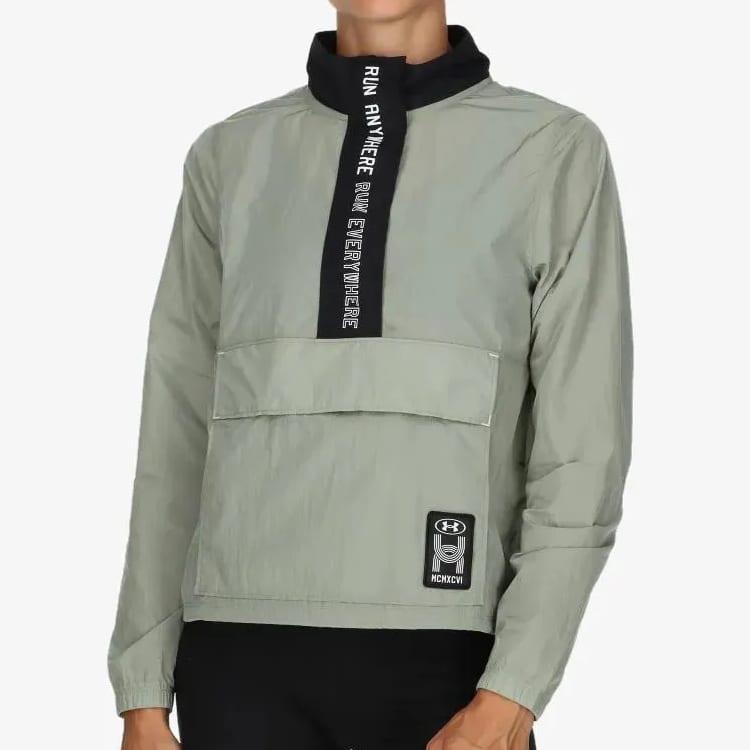 Under Armour Повсюду Свитшот Женский Зеленый 1379354-504