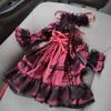 30 см 1/4 1/6 одежда для кукол BJD baby 1/4 кукла придворная лолита юбка SD ретро платье платье принцессы