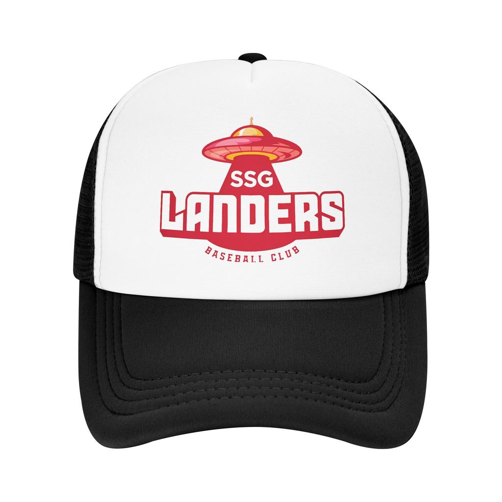 Бейсболка в стиле Instagram команды SSG LANDERS, дышащая, не парящая, унисекс