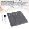 Electric Heated Foot Warmer 9 Temperature Setting 4 Timing Time Washable Foot Heating Pad