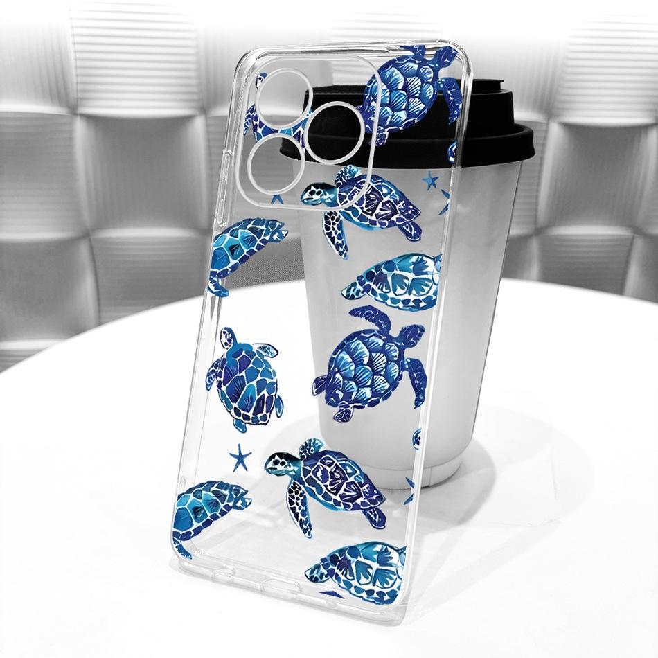 Чехол для телефона Honor X8d 2026, новый, простой стиль, для Honor X8D 4G, прозрачный ТПУ, мягкий силиконовый чехол