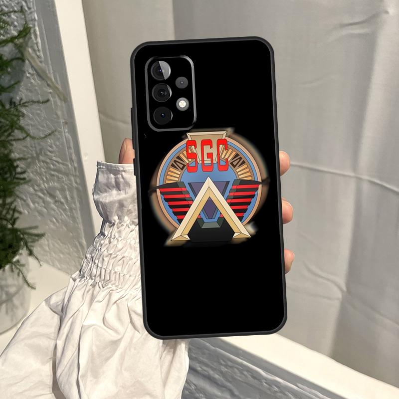 Stargate Atlantis SGA Чехол Для Samsung Galaxy A52S A06 A16 A26 A36 A56 A55 A35 A15 A53 A32 A33 A13 A14 A34 A54 A17