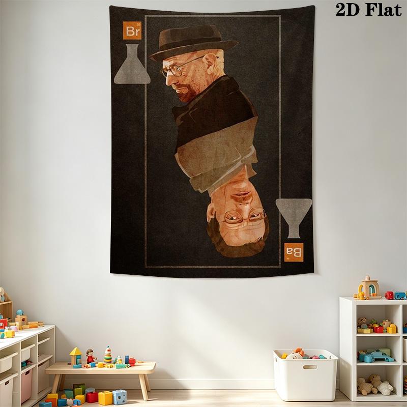 Bad Yellow Wall Tapestry Tapestry Background Cloth Wallmounted Atmospheric Background Cloth Background Cloth Background Wall Hanging Cloth