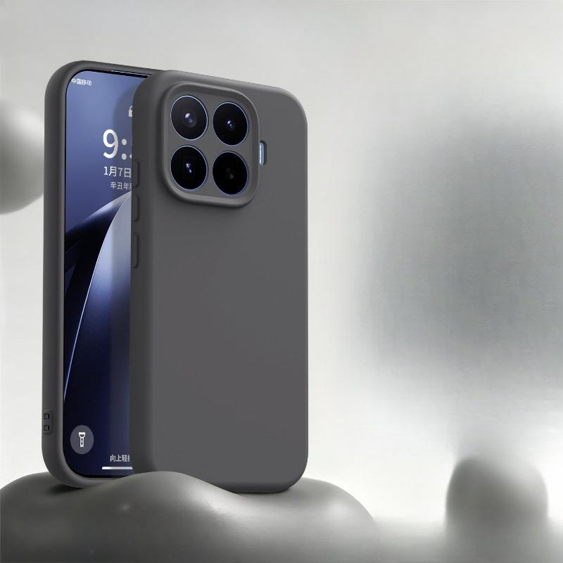 Для XIAOMI 17T 17TPro Мягкий чехол для телефона из жидкого силикона Однотонный Матовый Защитная крышка для объектива Бамперная оболочка для Xiaomi MI17T Pro