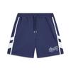 Color Block Drawstring Straight Leg Sports Shorts Men Shorts AKST839-2