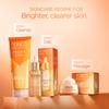 POND'S Сыворотка Bright Beauty 12% с витаминами C E A 28 мл для удаления следов от акне, пигментации, пятен, для чистой сияющей кожи, быстро впитывается
