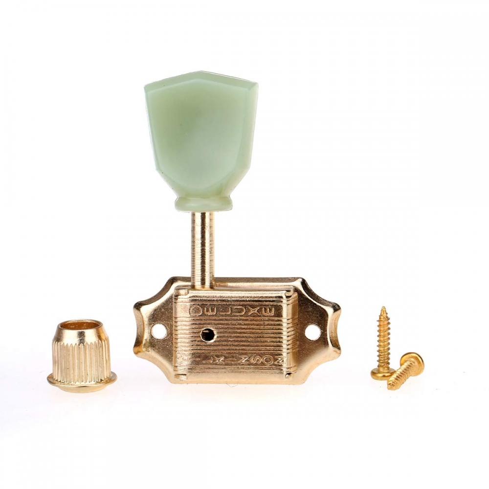 Wilkinson 3 на 3 Deluxe Vintage Keystone Style Gibson Epiphone Les Paul гитарный набор колков золотой