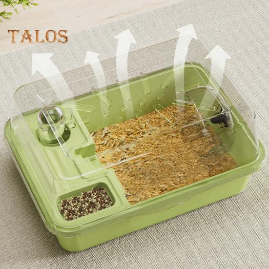 Большая клетка для хомяка, открывающаяся сверху, клетки для морских свинок с бутылкой с водой, колесо для упражнений, двухслойный домик для маленьких животных, для кролика, мышей, ежа