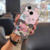 Couple Cute Phone Case For Tecno POP9 4G/Spark GO 1/GO1S/KL4 Full Wrap Protective Anti-knock Dirt-resistant Graffiti TPU