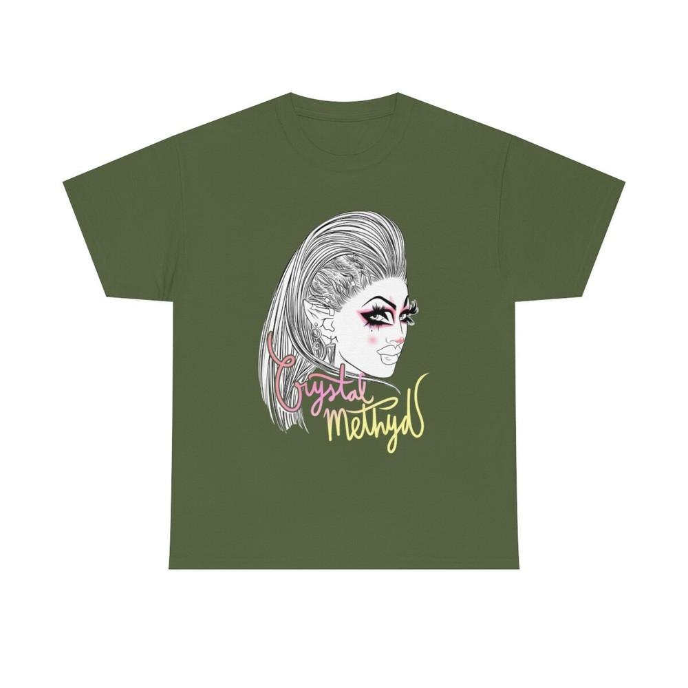 Crystal Methyd Shirt Rupauls Drag Racegigi Goodeheidi N Closetnew Tshirt