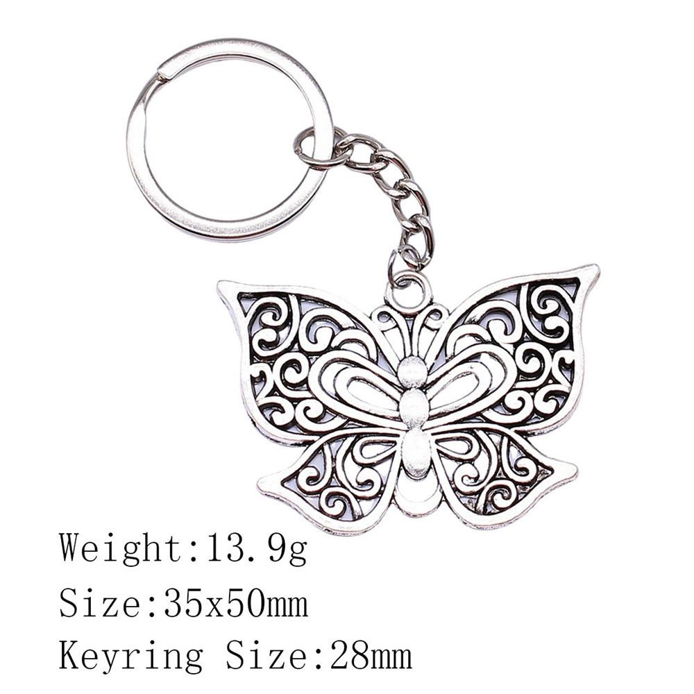 Рождественские украшения Автомобильный брелок Пчела Бабочка Брелок Дешевые вещи Детский брелок