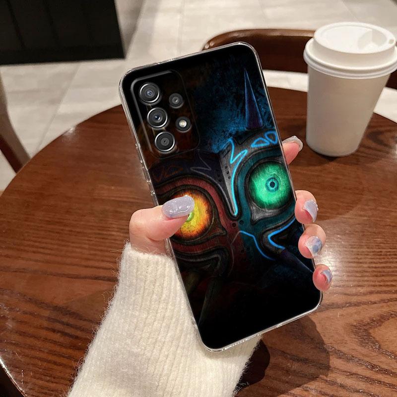Чехол для телефона Legends-Z-Zeldas Game Clear для Samsung Galaxy A56 A57 A37 A55 A54 A36 A35 A26 A25 A16 A17 A07 A52 A34 A73 A21s