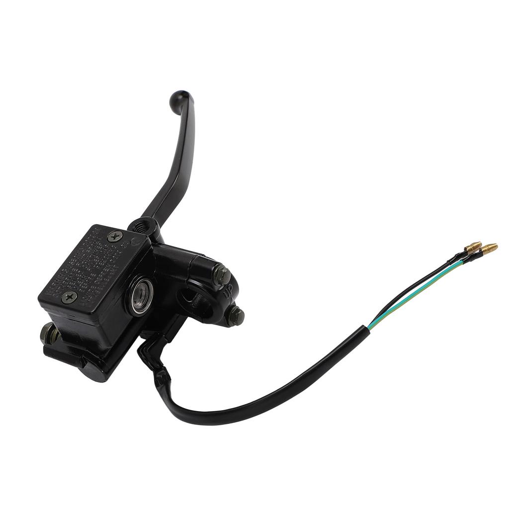 Гидравлический главный тормозной цилиндр Улучшенное управление Металлический Универсальная посадка для мотоцикла Квадроцикла Скутера Мопеда Мотоцикла для бездорожья