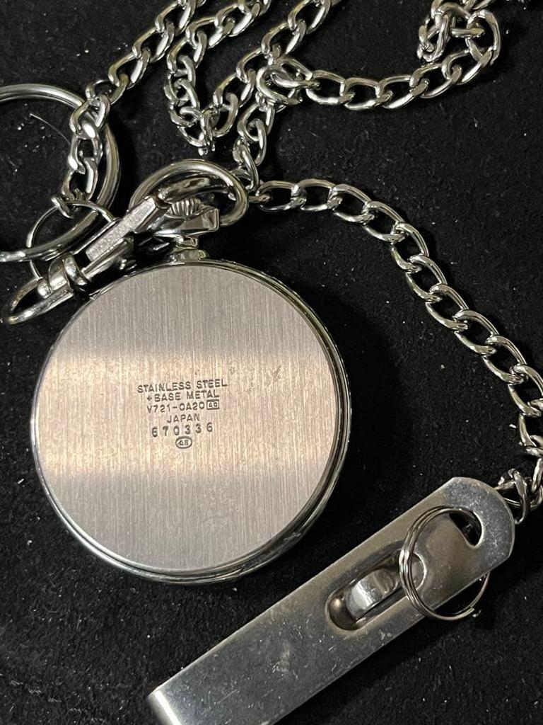 [Б/У] Полностью функциональные винтажные карманные часы SEIKO ALBA Success