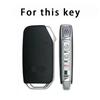 4 Button TPU Car Remote Key Case Cover Shell Fob For Kia Sportage 2023 for Kia Ray Sorento Soul Telluride Cerato 2020 K5 K8 2022