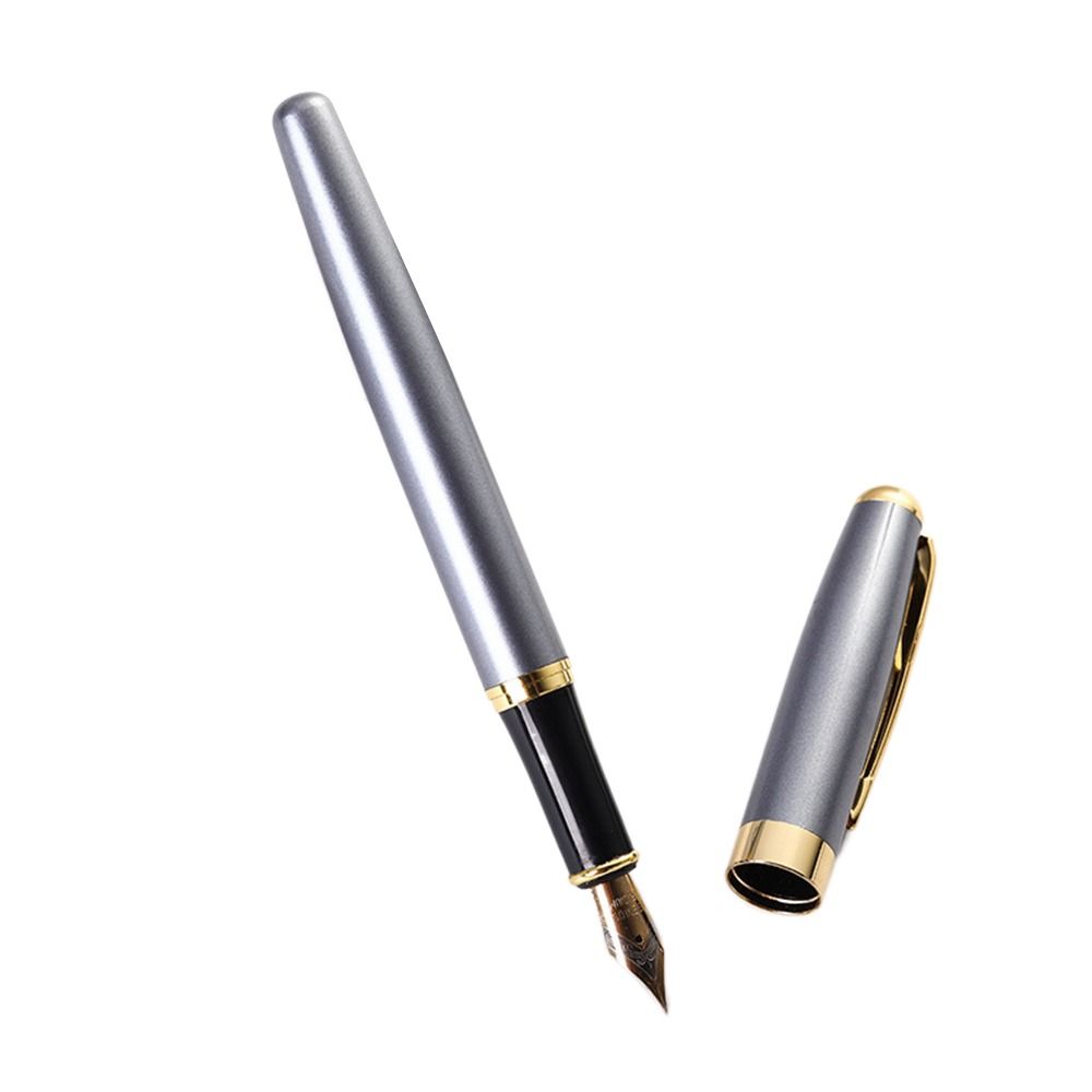 Black Golden Business for Gift Student Fountain Pen Signature Pen Writing Pens Inking Pens