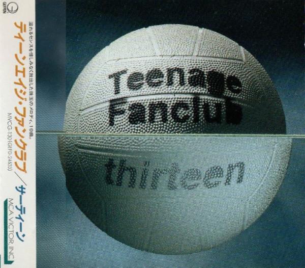 CD TEENAGE FANCLUB Thirteen MVCG130 GEFFEN 2021 Japan Rock Б/у