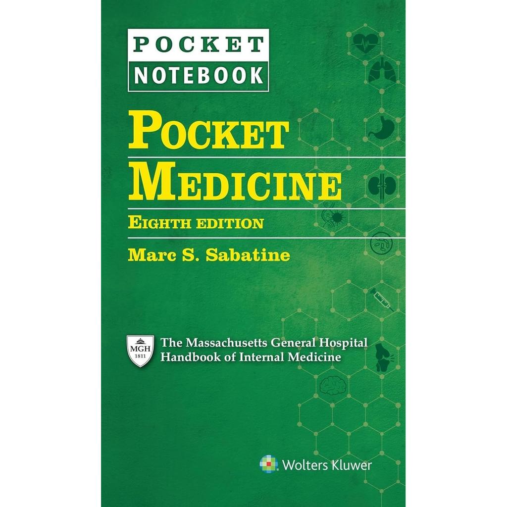 Pocket Medicine Spiral-bound Paperback UKN322