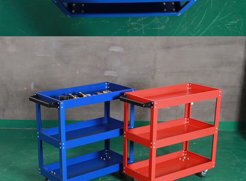 Cold Rolled Steel Mobile Tool Cabinet with Drawers for Workshops