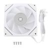PC Case Fan Reverse Blade 120mm 4 Pin PWM 5v 3 Pin ARGB 800 To 1800RPM CPU Cooler for Upgrade White