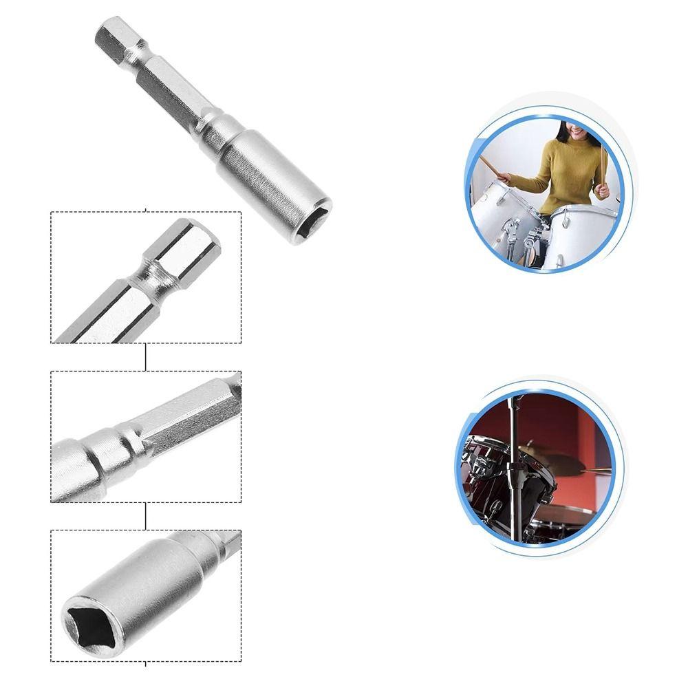 Drill Bit Hardware Tools Electric Drum Key Drum Accessories Jazz Metal Drill Bit